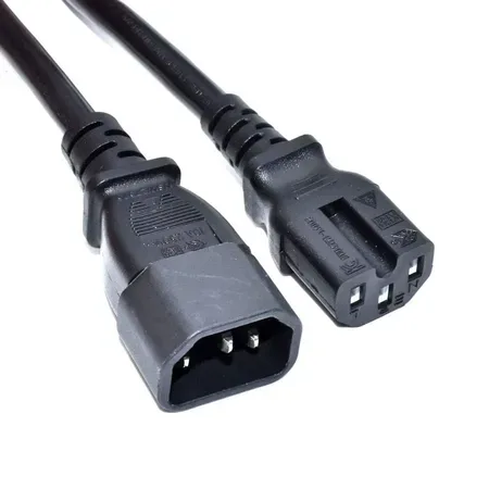 Akyga AK-UP-06 strömkabel IEC C14 till C15