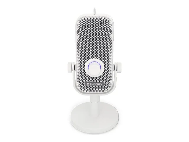 Endorfy Solum Voice S Onyx White Microphone