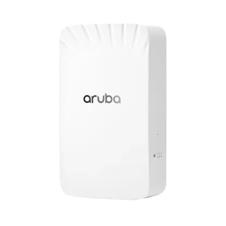 HPE Aruba Networking AP-505HR (EU) Remote AP Bundle, trådlös åtkomstpunkt med skrivbordsfäste och nätadapter