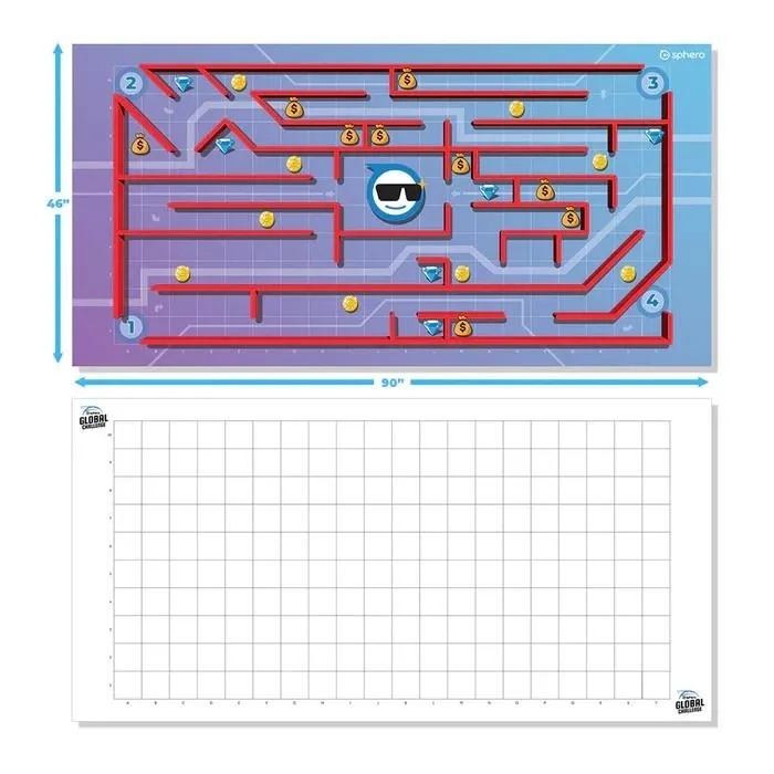 Sphero Maze & Grid