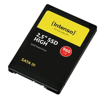 Intenso High SSD 960 GB, 2,5 tum, SATA