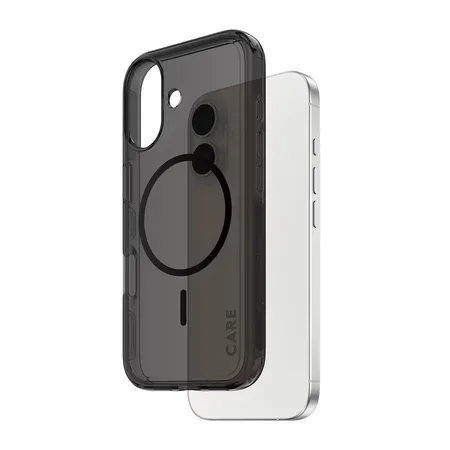 PanzerGlass - CARE Flagship Case Urban Explorer Smokey w. Black MagSafe - iPhone 17