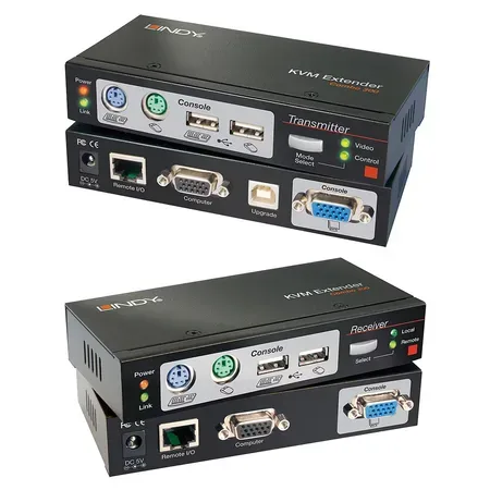 Lindy 39378 KVM Switch Sort