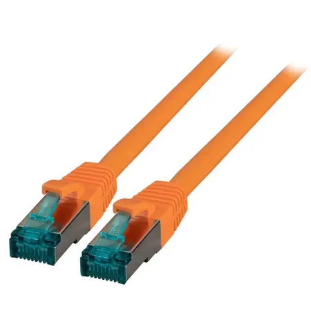 EFB Elektronik MK6001.30O nätverkskabel orange 30 m Cat6a S/FTP