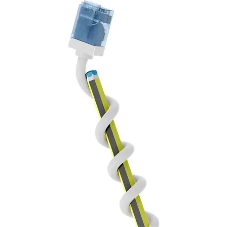 Goobay random_C3rTRnOvi3 Cat6a-nätverkskabel RJ-45, 0,5 m, vit
