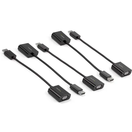 StarTech.com DisplayPort till VGA-adapter, 5-pack