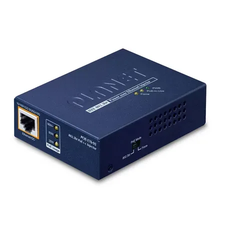 Planet switch med 10 Gbps-port och 802.3bt PoE
