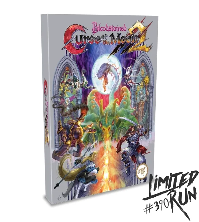Bloodstained: Curse of the Moon 2 Classic Edition