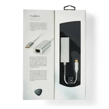Nedis USB-C till Ethernet-adapter, USB 3.2 Gen 1