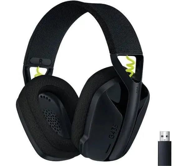 Logitech G435 trådlöst spelheadset