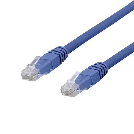 DELTACO TP-60BAU - patch-kabel - 50 cm