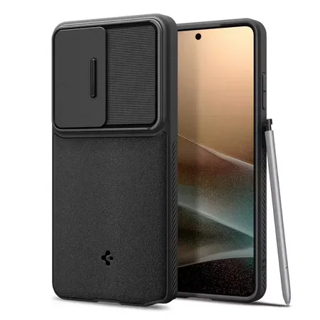 Spigen Mobilskal För Galaxy S26 Ultra Optik Armor