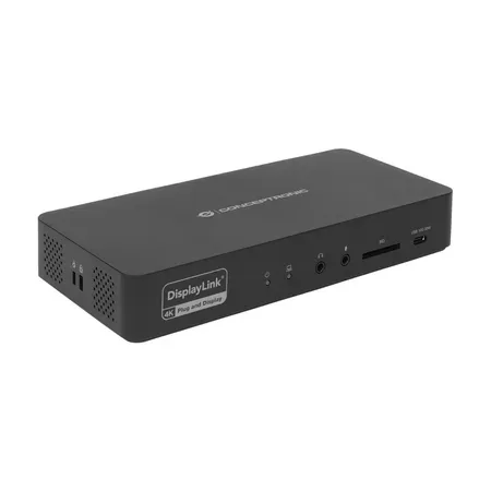 Conceptronic dockningsstation 17-in-1 USB-C till HDMI, DP 4K/60 Hz, GbE