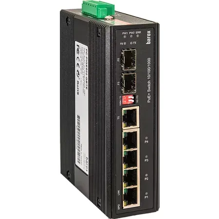 Barox Switch 5x10/100/1000TX