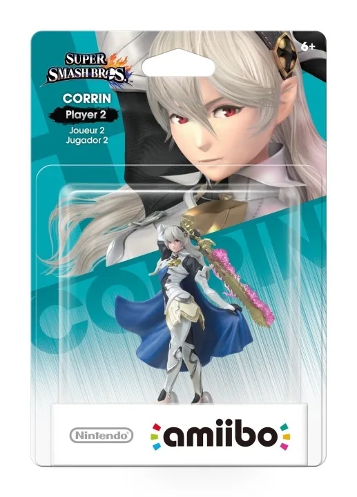 Nintendo Amiibo Figur Corrin Spelare 2