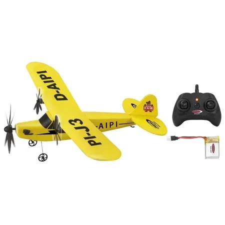 Jamara J3-CUB flygplan med gyro, 2,4 GHz