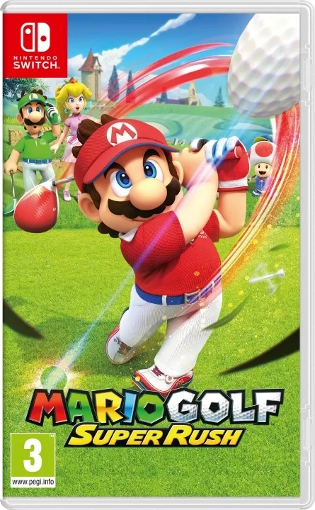 Mario Golf Super Rush (Switch)
