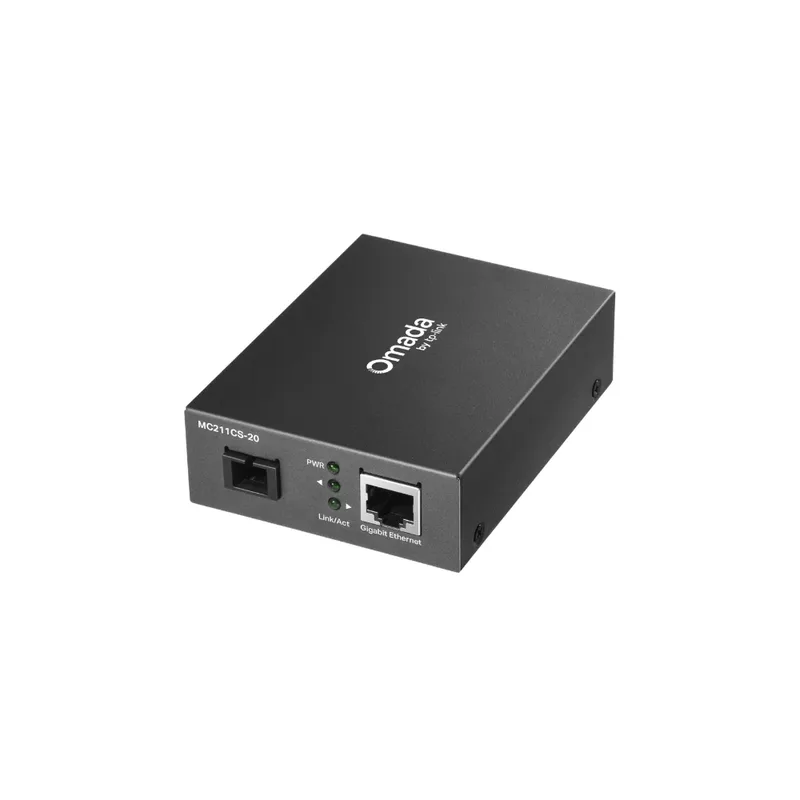 TP-Link MC211CS-20 Omada Gigabit WDM mediakonverterare