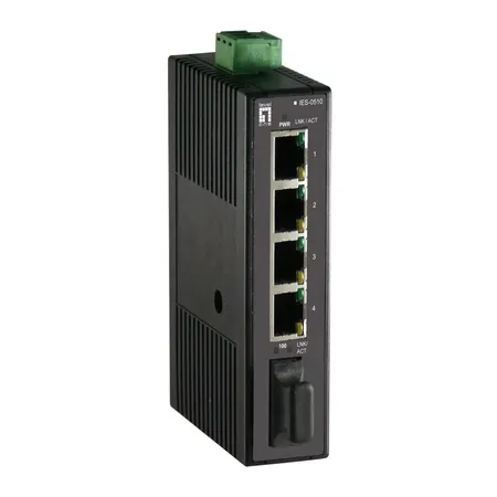 LevelOne Infinity IES-0510 switch 4 portar