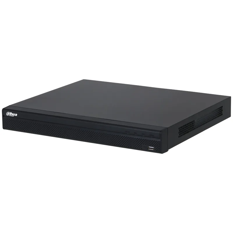 Dahua NVR4216-16P-4KS3 16CH 1U 16PoE 2HDDs Lite Nätverksvideoinspelare