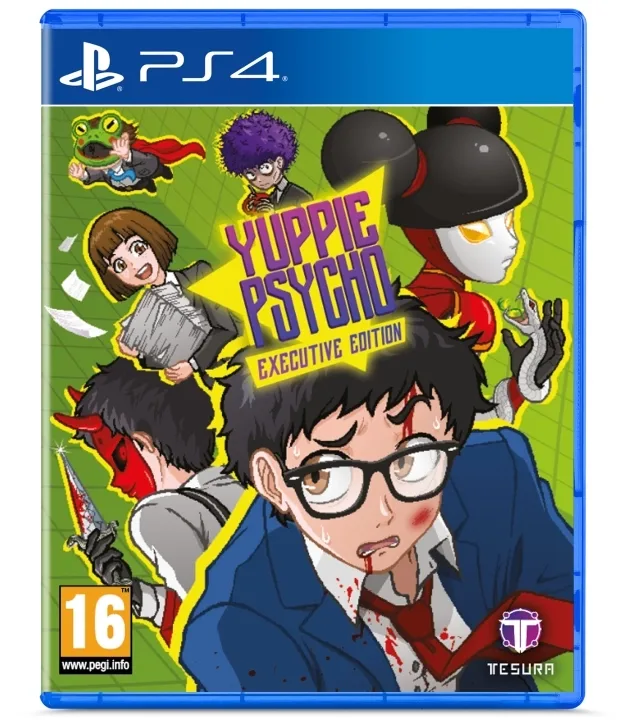 Yuppie Psycho Executive Edition (PS4)