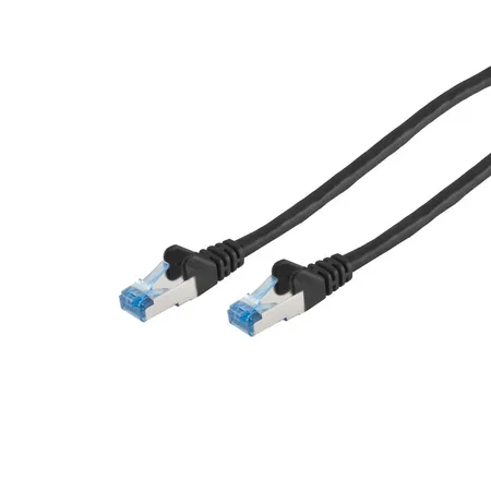 S/CONN maximum connectivity 75715-S nätverkskabel svart 5 m Cat6a S/FTP (S-STP)
