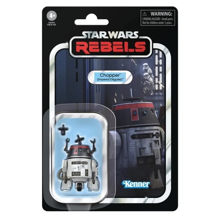 Star Wars The Vintage Collection 3.75 Inch Figure Chopper