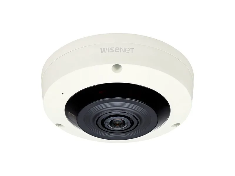 Hanwha XNF-8010R bevakningskameror Kupol-formad IP-säkerhetskamera Inomhus & utomhus 2048 x 2048 pixlar Tak