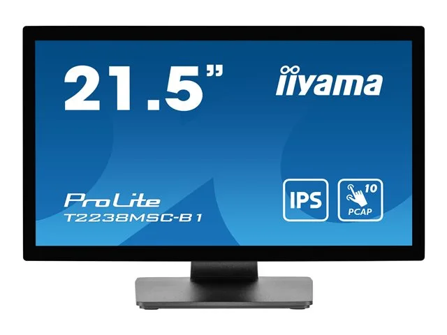 iiyama ProLite T2238MSC-B1 21,5" skärm, IPS