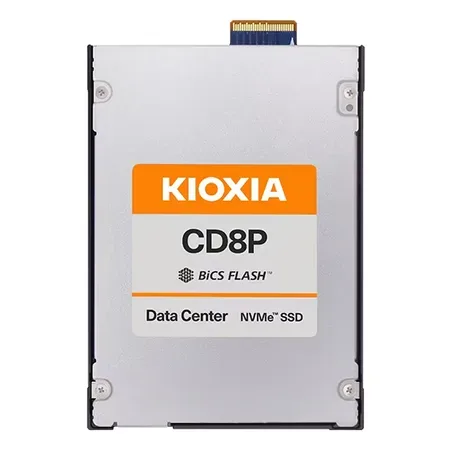KIOXIA CD8P-V Series KCD8XPJE12T8