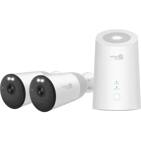 HOMEGUARD Active Defender NVR + kamera