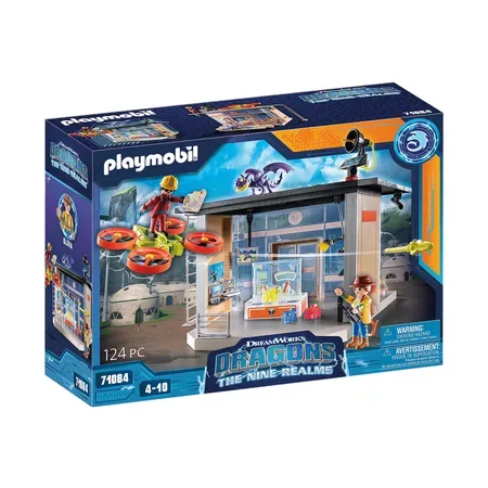 Playmobil Dragons 71084 leksaksset