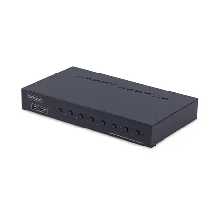 StarTech.com 8-ports HDMI KVM-switch med rackmonteringssats, 4K 60 Hz