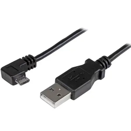 StarTech.com Micro USB-kabel för laddning och synkning M/M