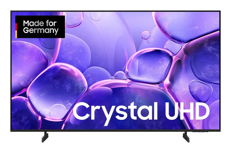 Samsung GU50U8099FU 50" 4K Ultra HD Smart-TV, svart