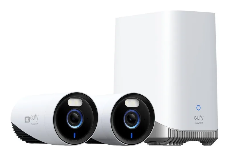 Anker Innovations eufyCam E330 Låda IP-säkerhetskamera Utomhus 3840 x 2160 pixlar Vägg