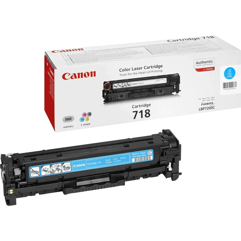 CANON Toner 2661B002 718 Cyan