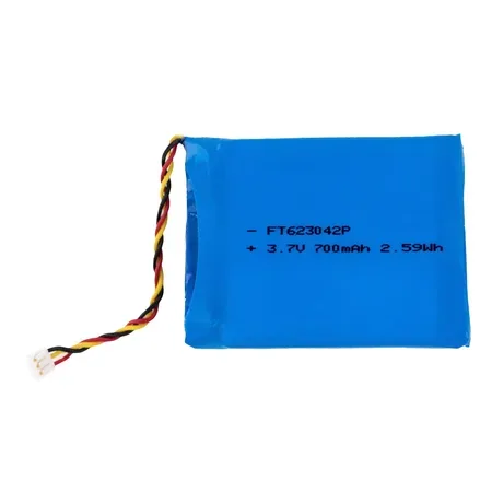 Socket Mobile AC4230-2997 batteri för streckkodsläsare, Li-Ion 700 mAh