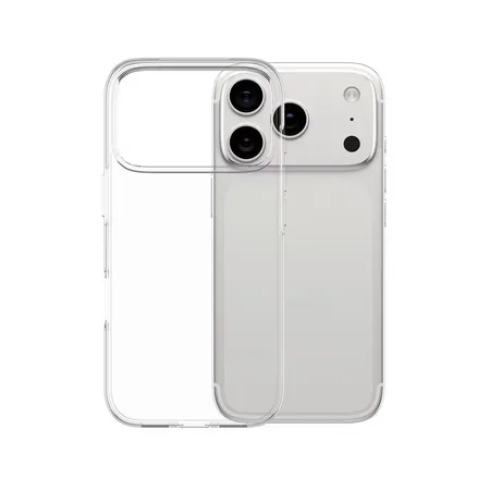 PanzerGlass SAFE. by ® TPU-skal transparent iPhone 17 Pro
