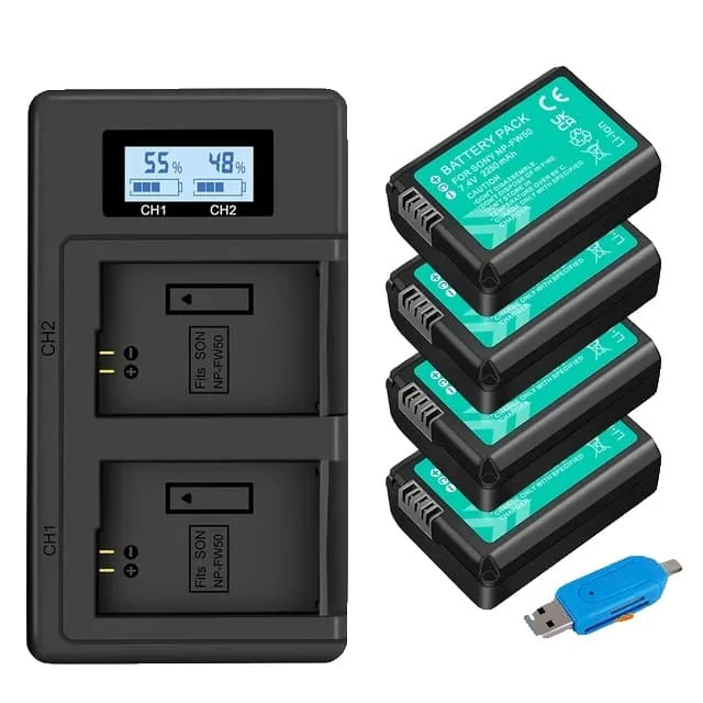 Sony NP-FW50 batteri