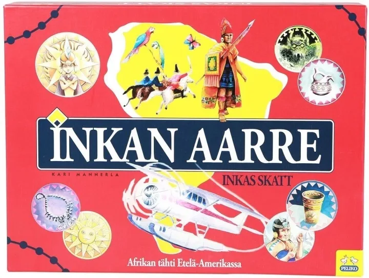 Inka's Treasure Deluxe brädspel