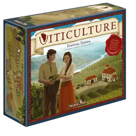 Asmodee Viticulture