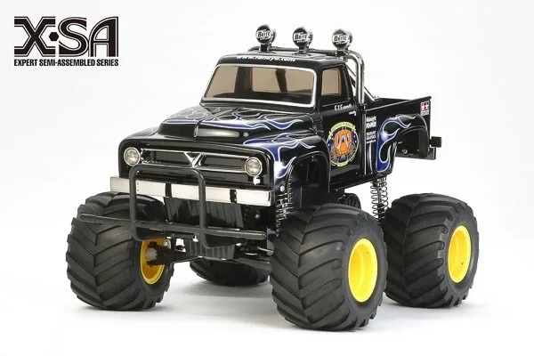 TAMIYA 1/12 X-SA Midnight Pumpkin