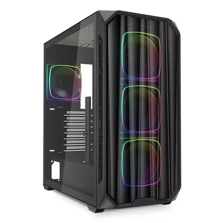 AK5 RGB Black ATX (schwarz)