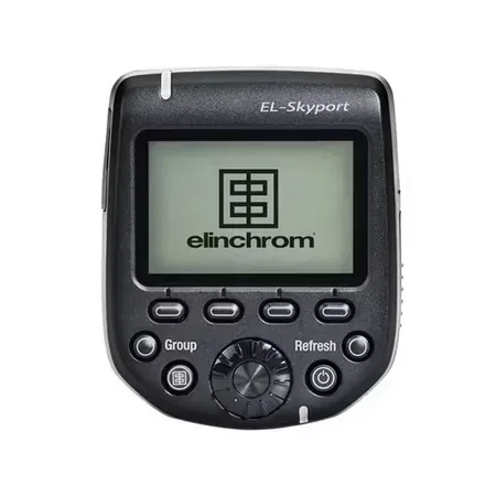 Elinchrom 19371 kamera datasändare 200 m Svart