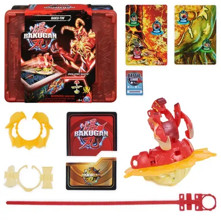 Bakugan BTB BakuTin 1 S1 GML lekset
