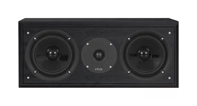 Eltax Monitor Center svart Hi-Fi-högtalare