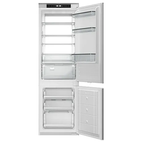 Bertazzoni REF603BBNPTC-S helintegrerad kyl/frys