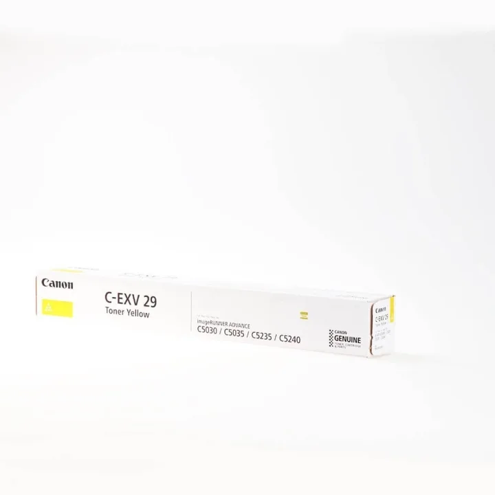 Canon Toner 2802B002 C-EXV 29 Gul