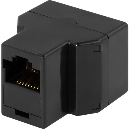 DELTACO MD-13A RJ-45-adapter, hona till hona